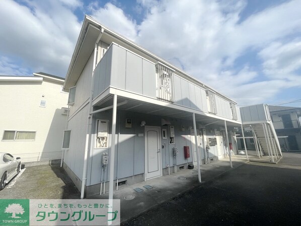 ヴァンベールの物件外観写真